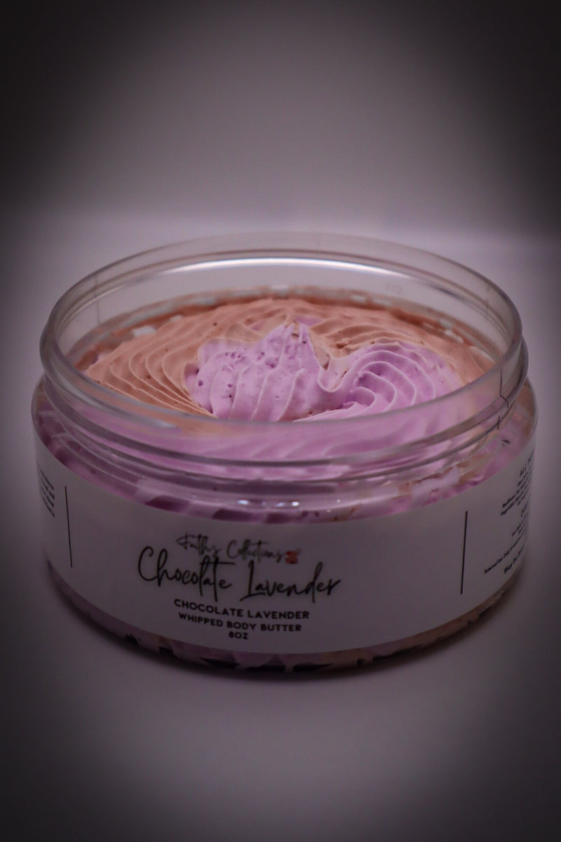 Chocolate Lavender Body Butter