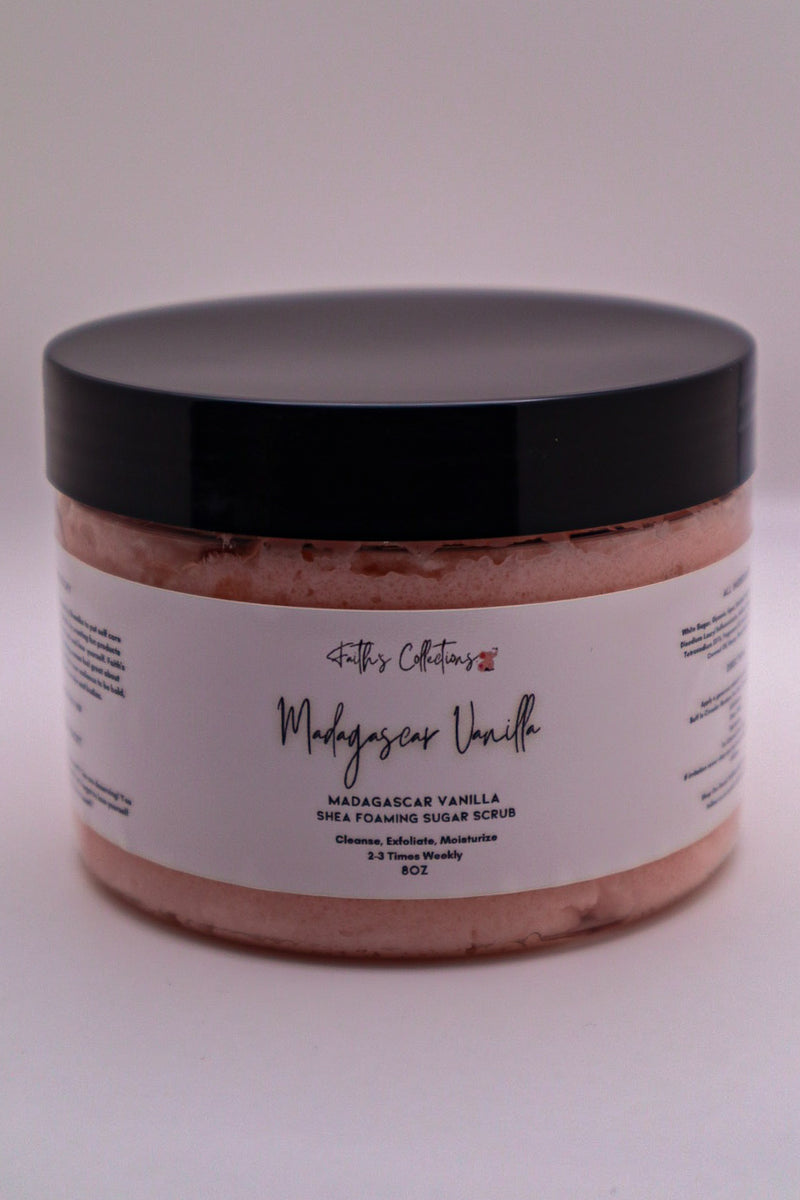 Madagascar Vanilla Shea Sugar Scrub