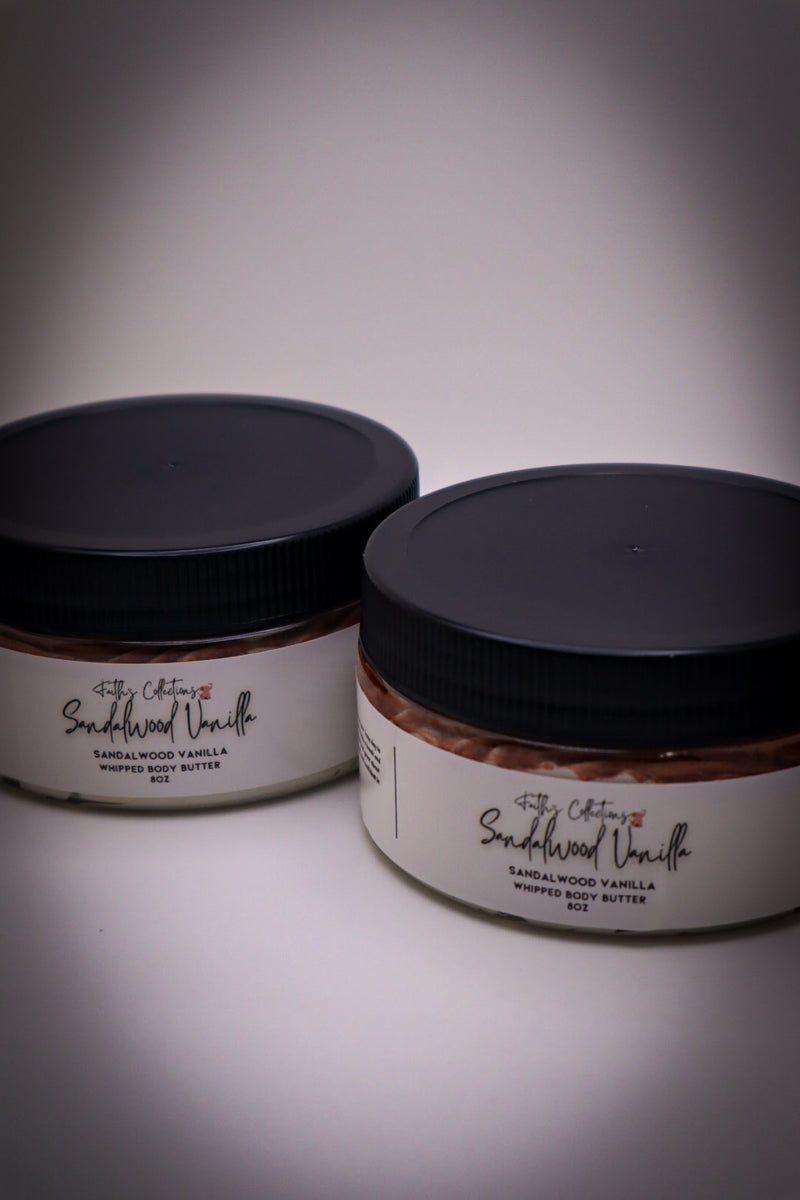 Sandalwood Vanilla Body Butter