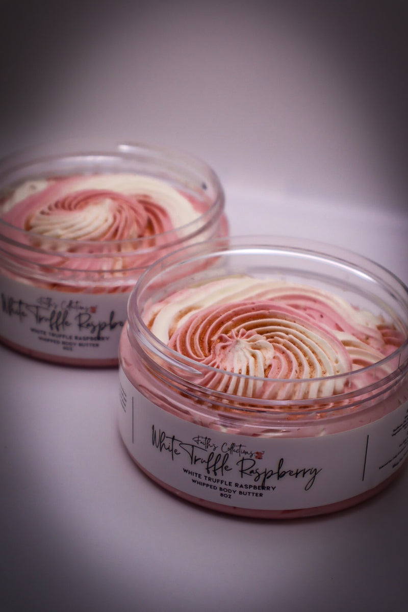 White Truffle Raspberry Body Butter