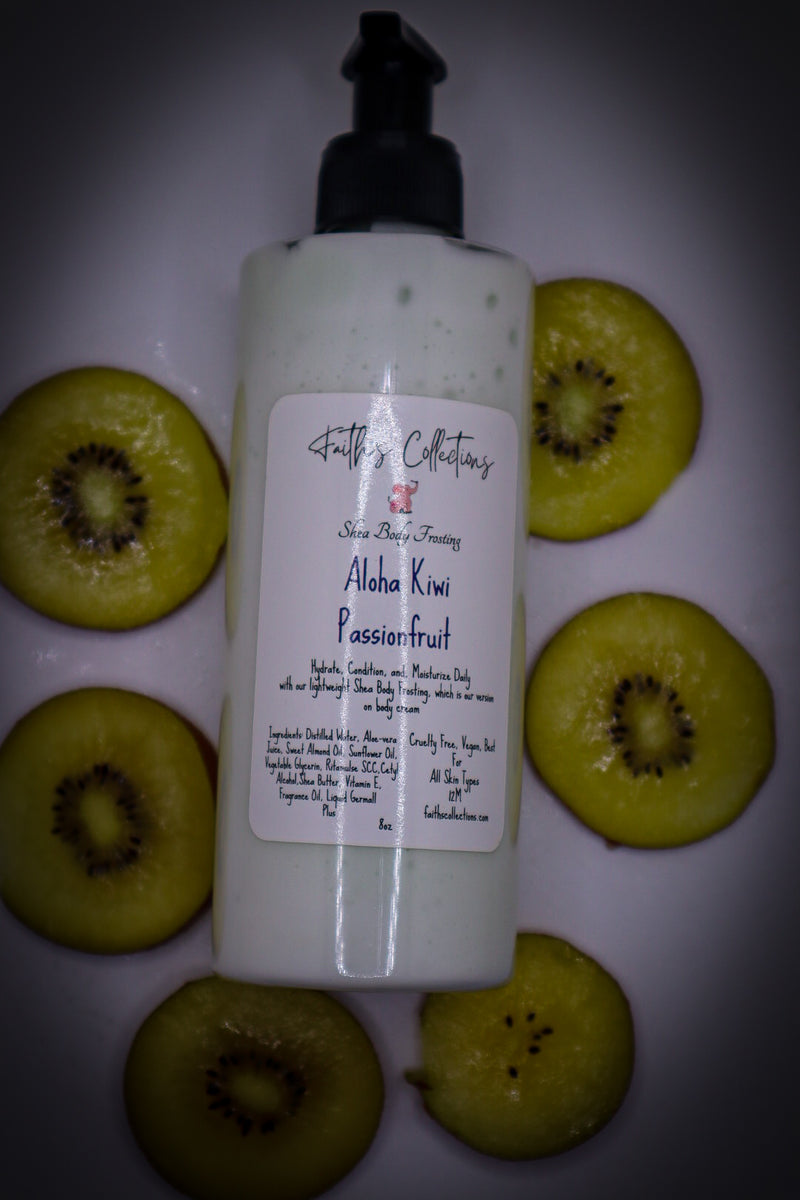 Aloha Kiwi Passionfruit Shea Body Frosting