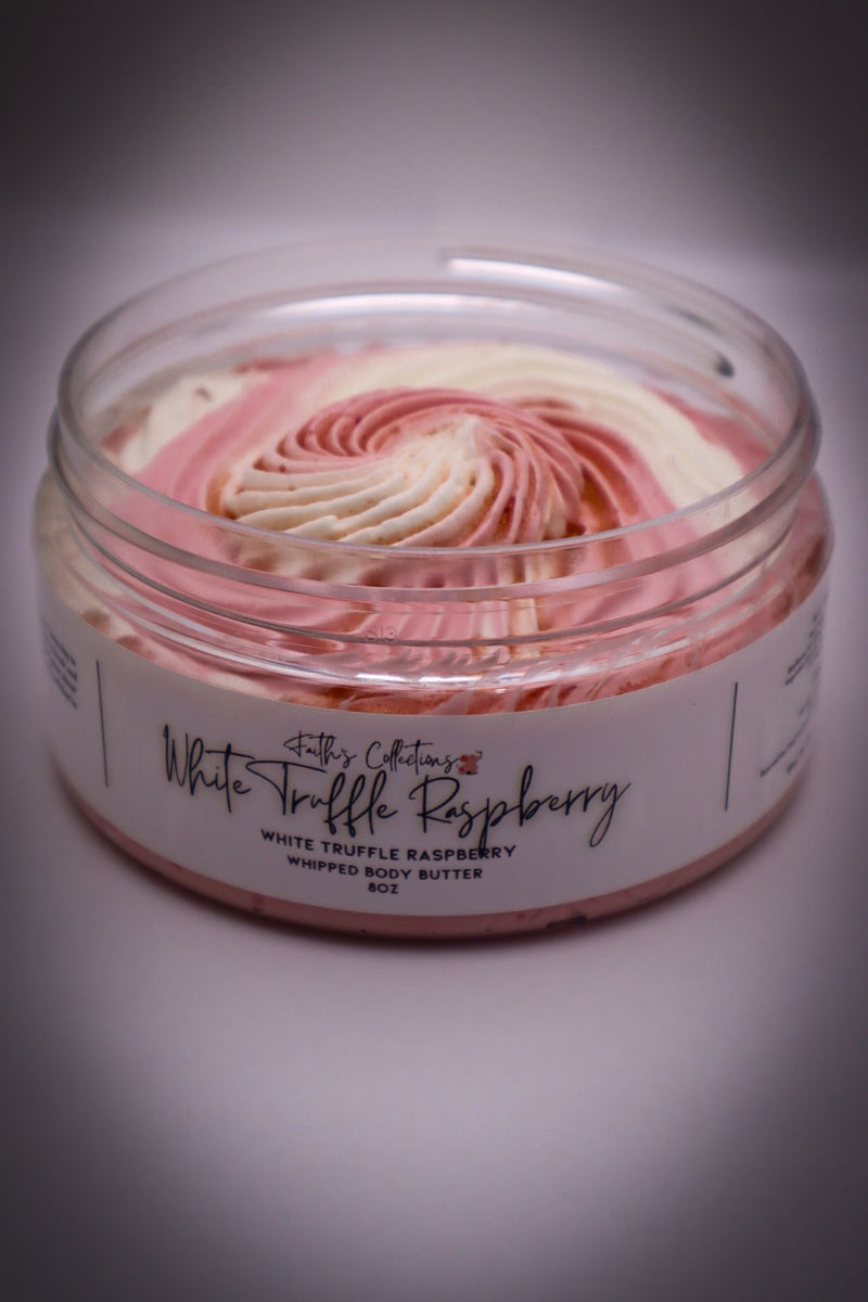 White Truffle Raspberry Body Butter