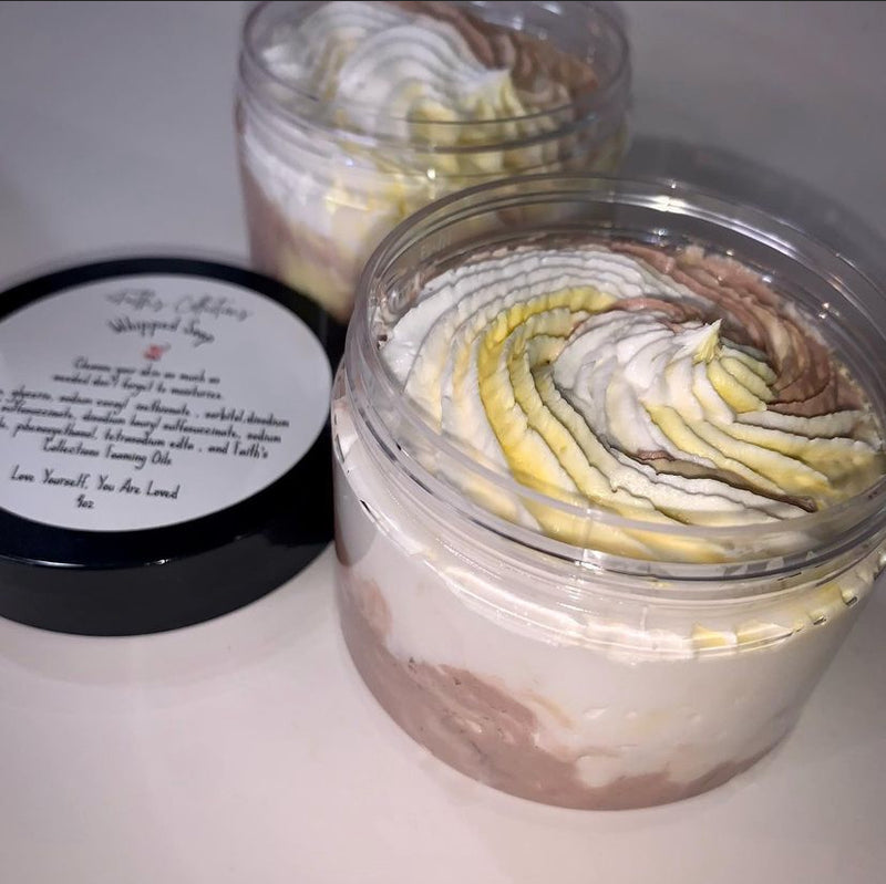 Pina Colada Whipped Soap