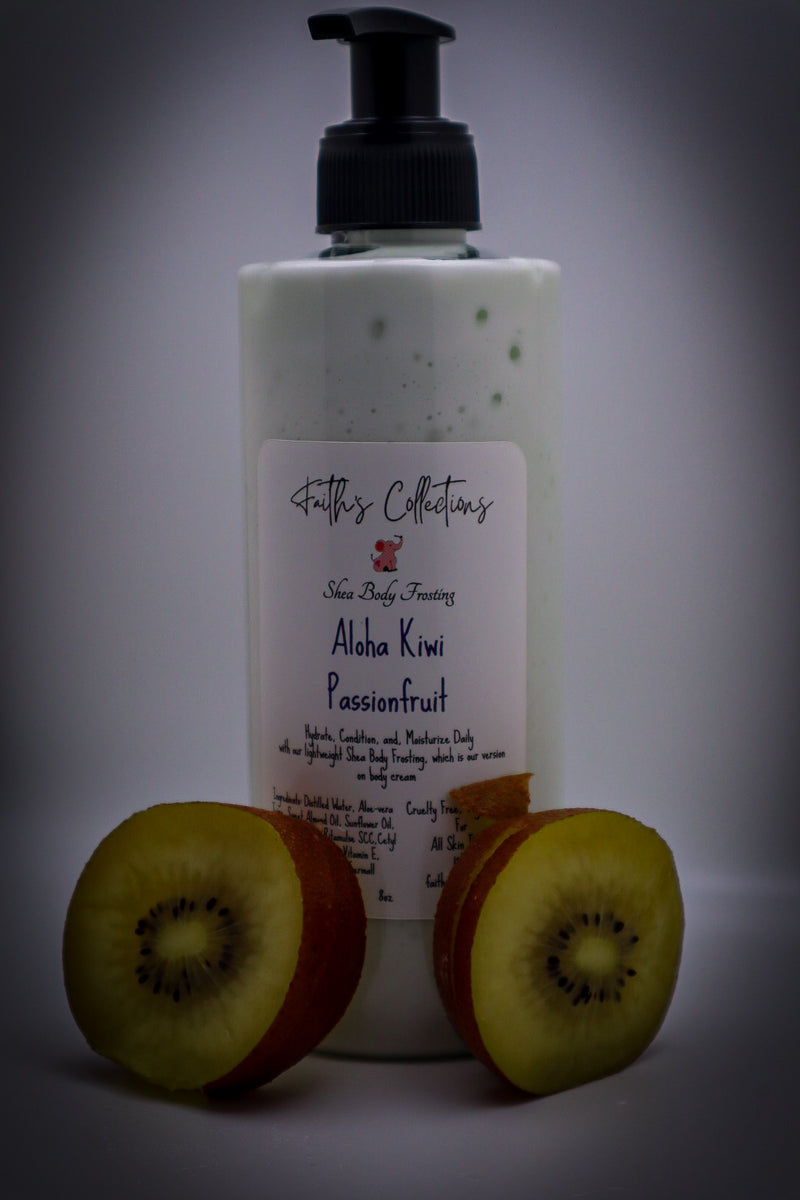 Aloha Kiwi Passionfruit Shea Body Frosting