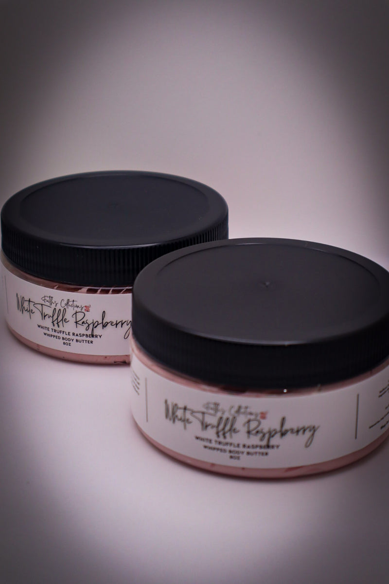 White Truffle Raspberry Body Butter