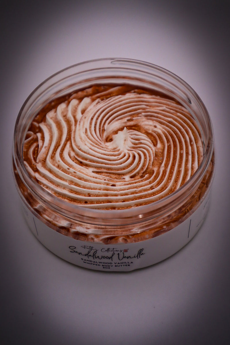 Sandalwood Vanilla Body Butter