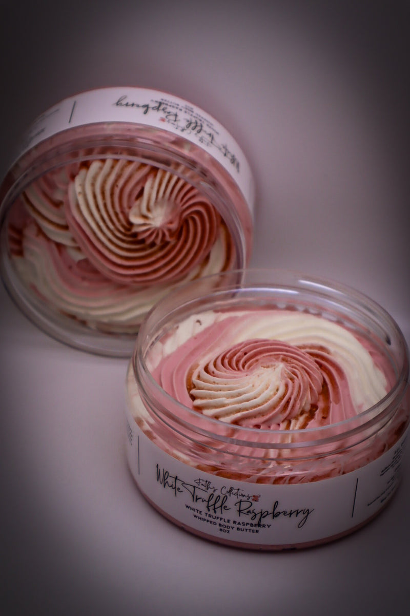 White Truffle Raspberry Body Butter