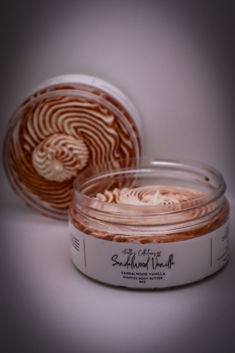 Sandalwood Vanilla Body Butter