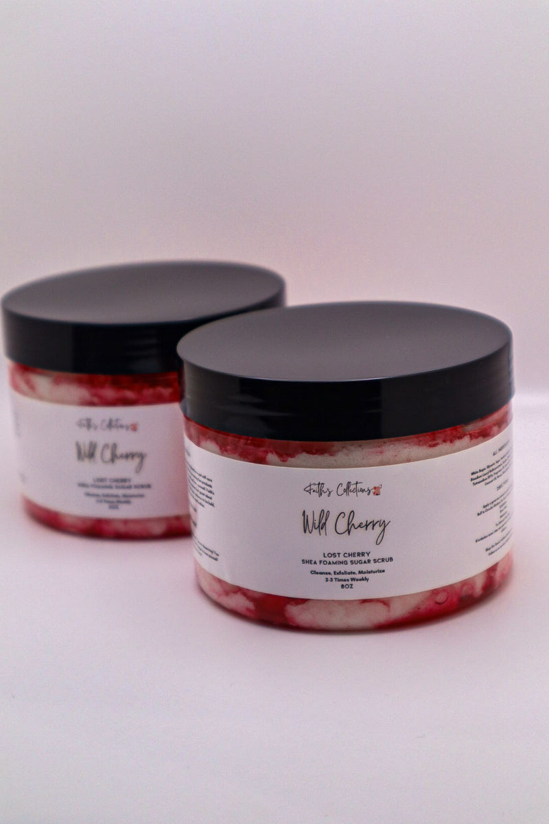 Wild Cherry Shea Sugar Scrub