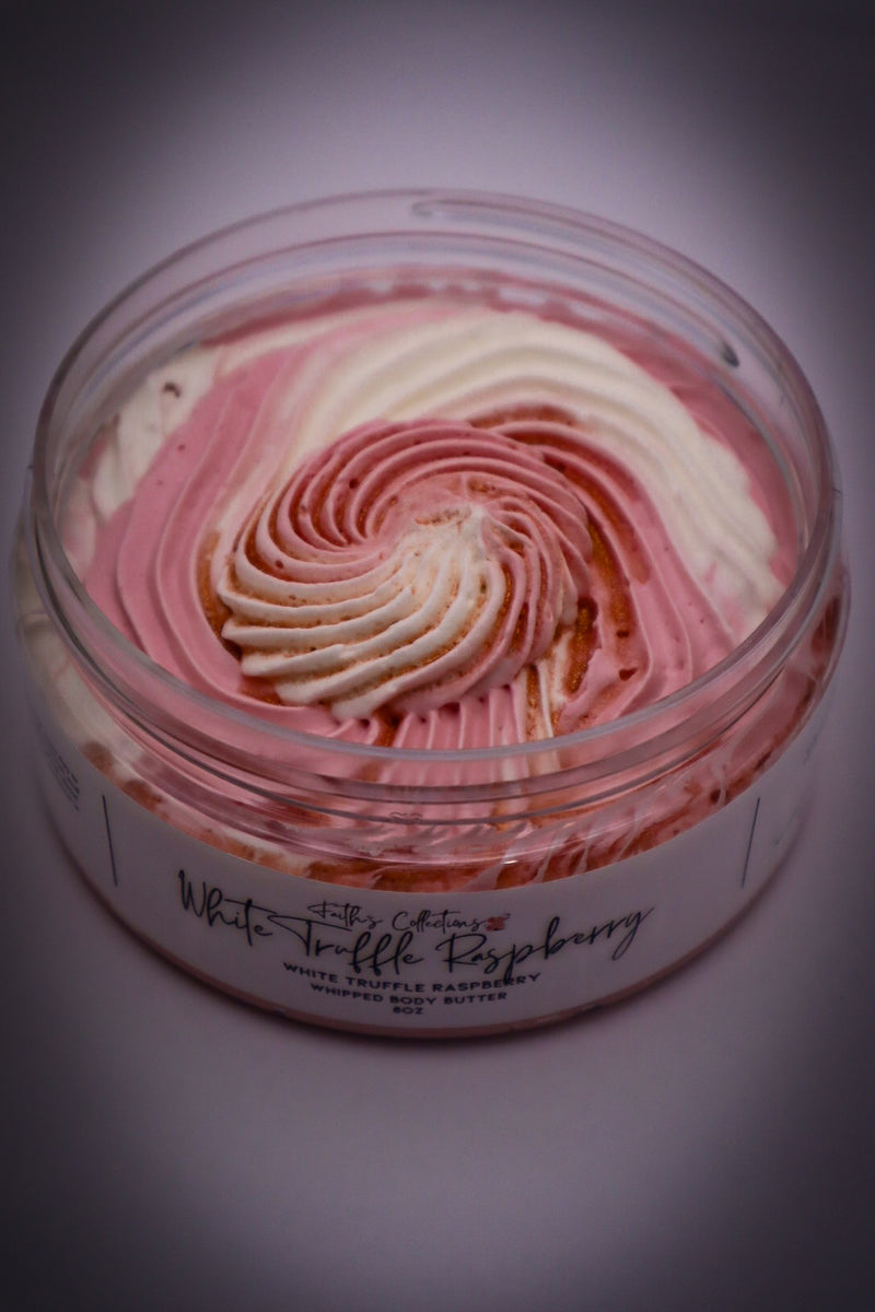 White Truffle Raspberry Body Butter