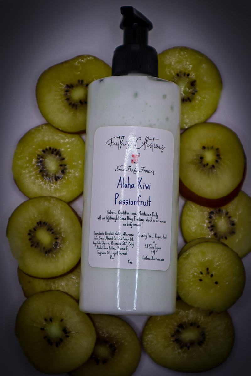 Aloha Kiwi Passionfruit Shea Body Frosting