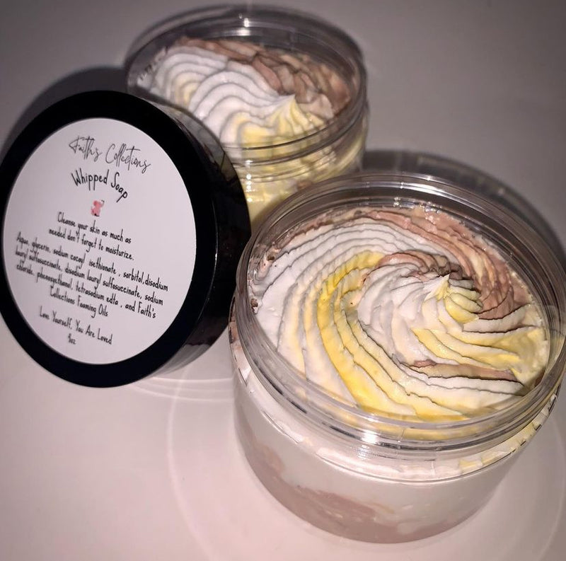 Pina Colada Whipped Soap