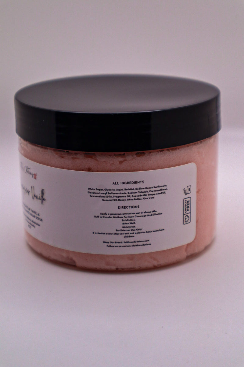 Madagascar Vanilla Shea Sugar Scrub