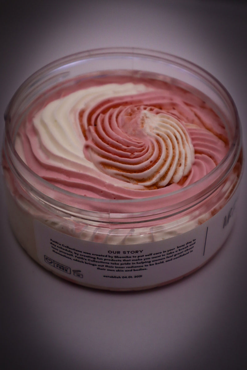 White Truffle Raspberry Body Butter