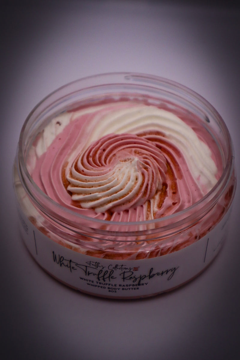 White Truffle Raspberry Body Butter