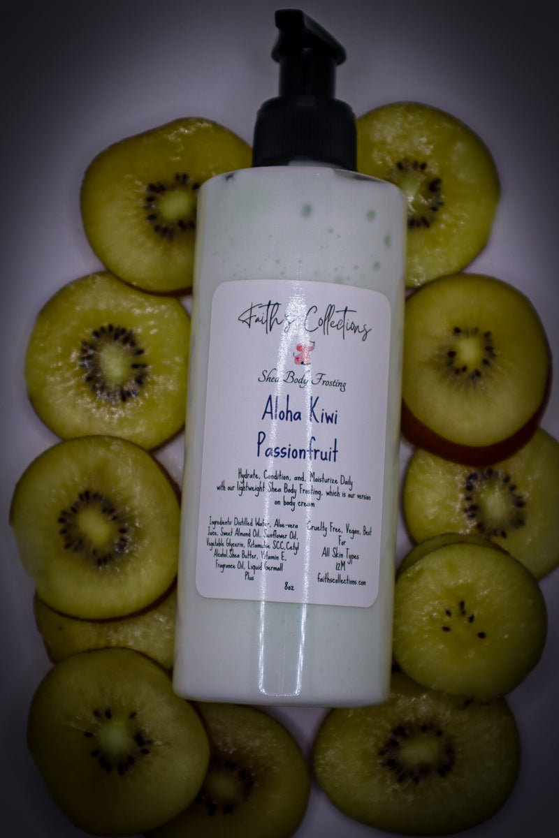 Aloha Kiwi Passionfruit Shea Body Frosting