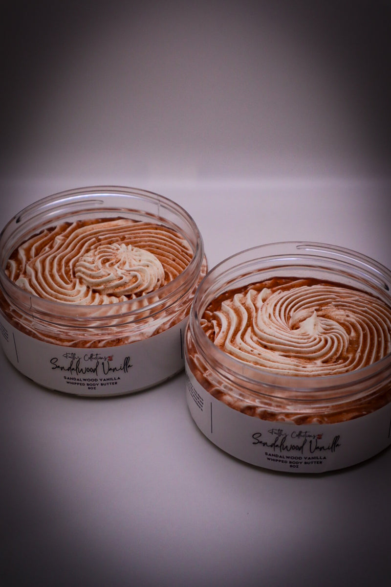 Sandalwood Vanilla Body Butter