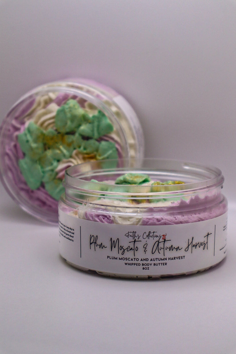 Plum Moscato & Autumn Harvest Body Butter