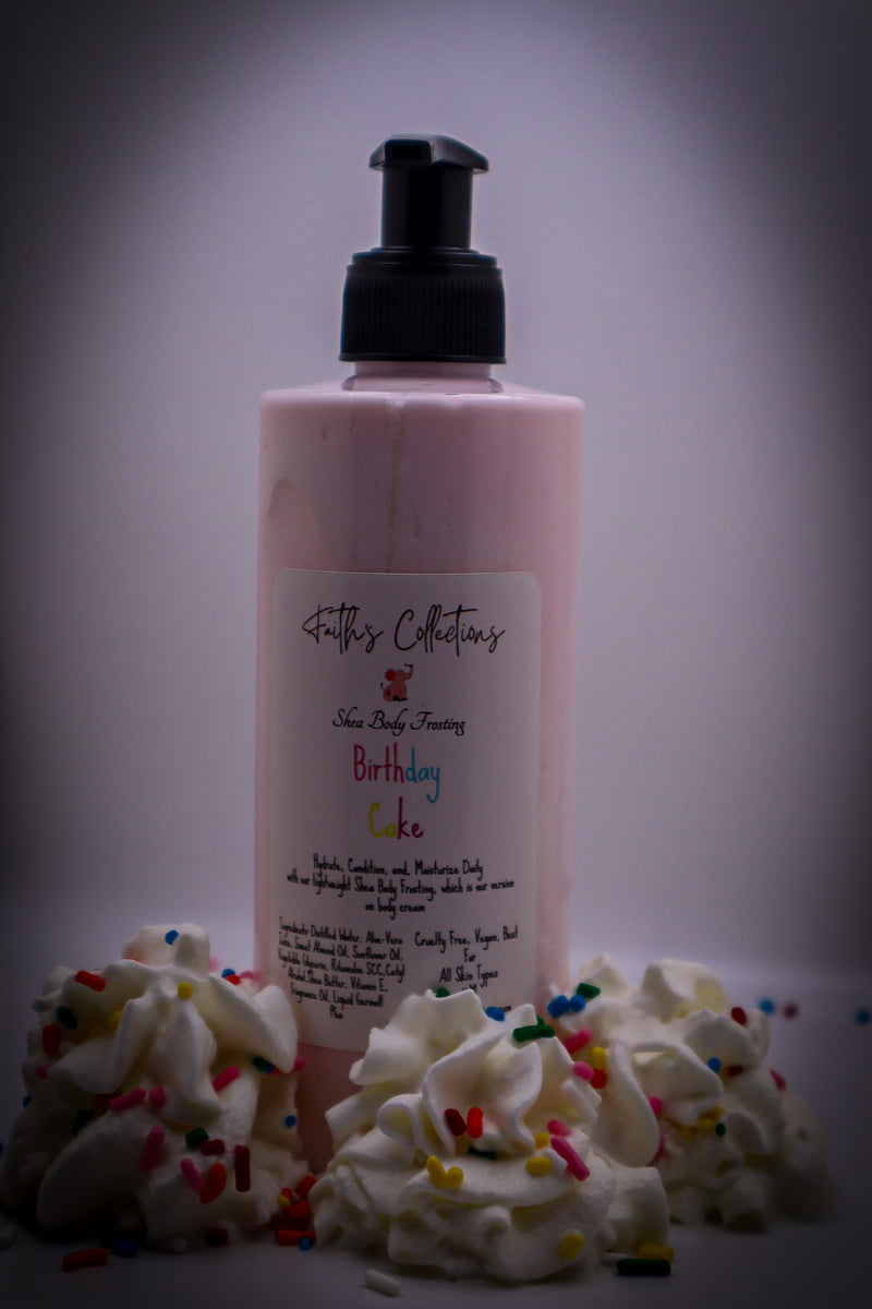 Birthday Cupcake Shea Body Frosting