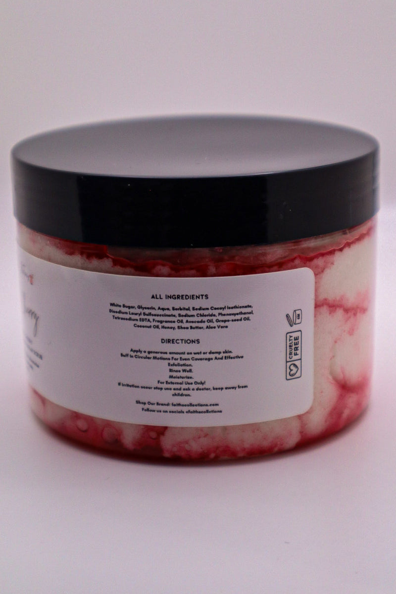 Wild Cherry Shea Sugar Scrub