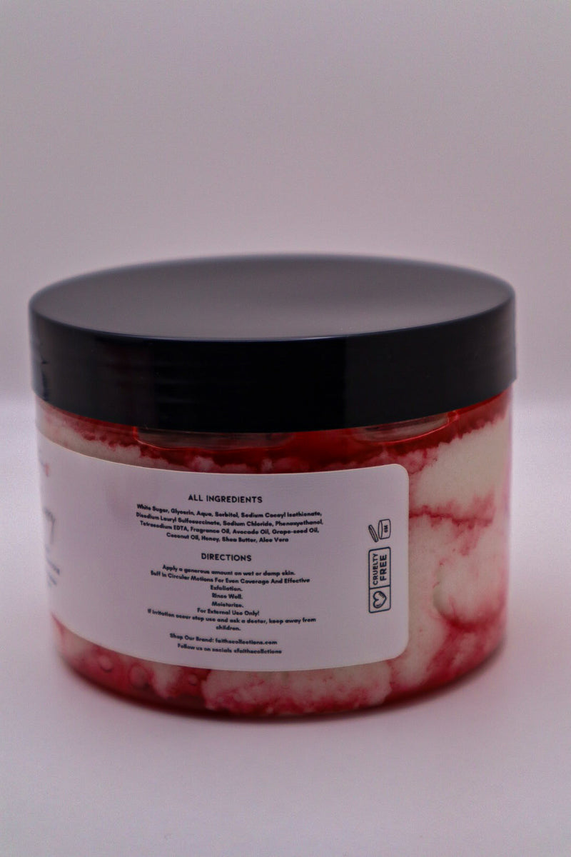 Wild Cherry Shea Sugar Scrub