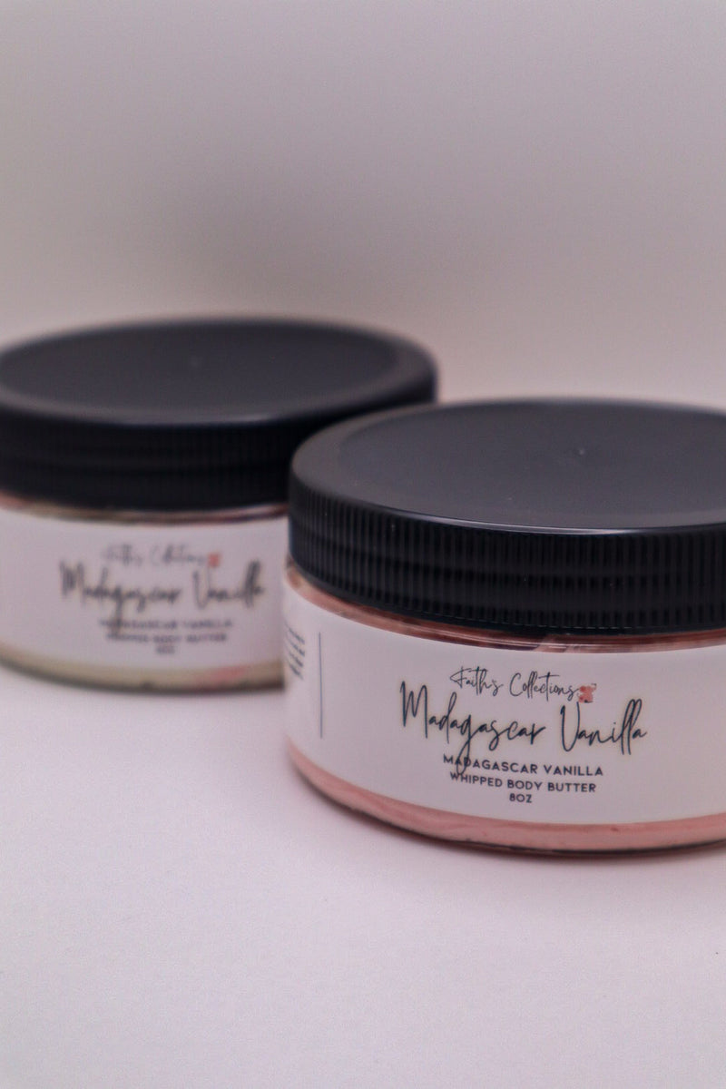 Madagascar Vanilla Body Butter