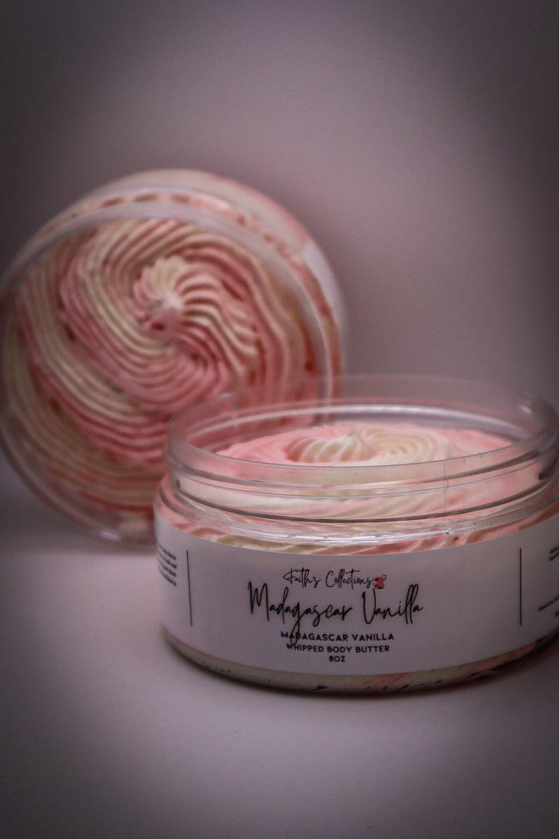 Madagascar Vanilla Body Butter