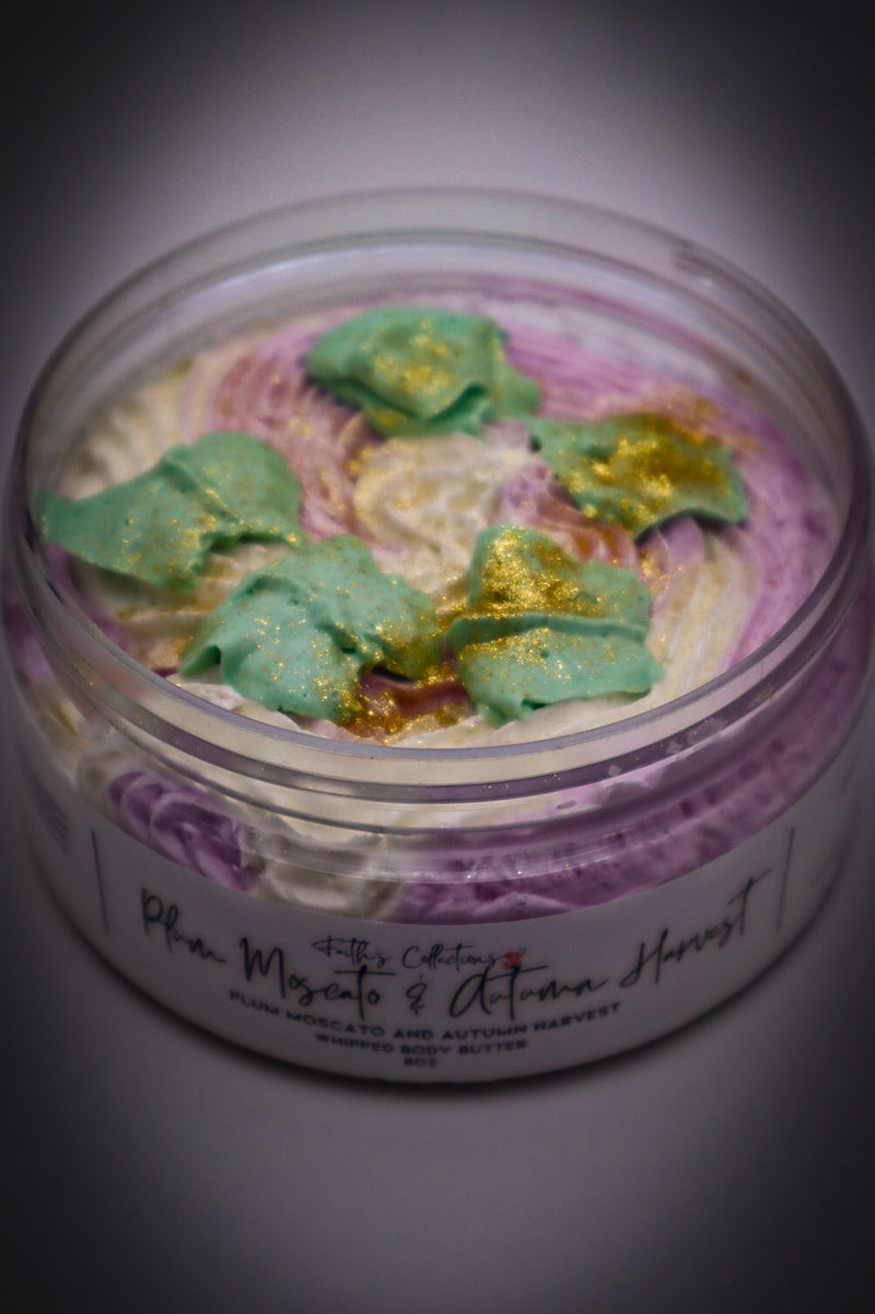 Plum Moscato & Autumn Harvest Body Butter