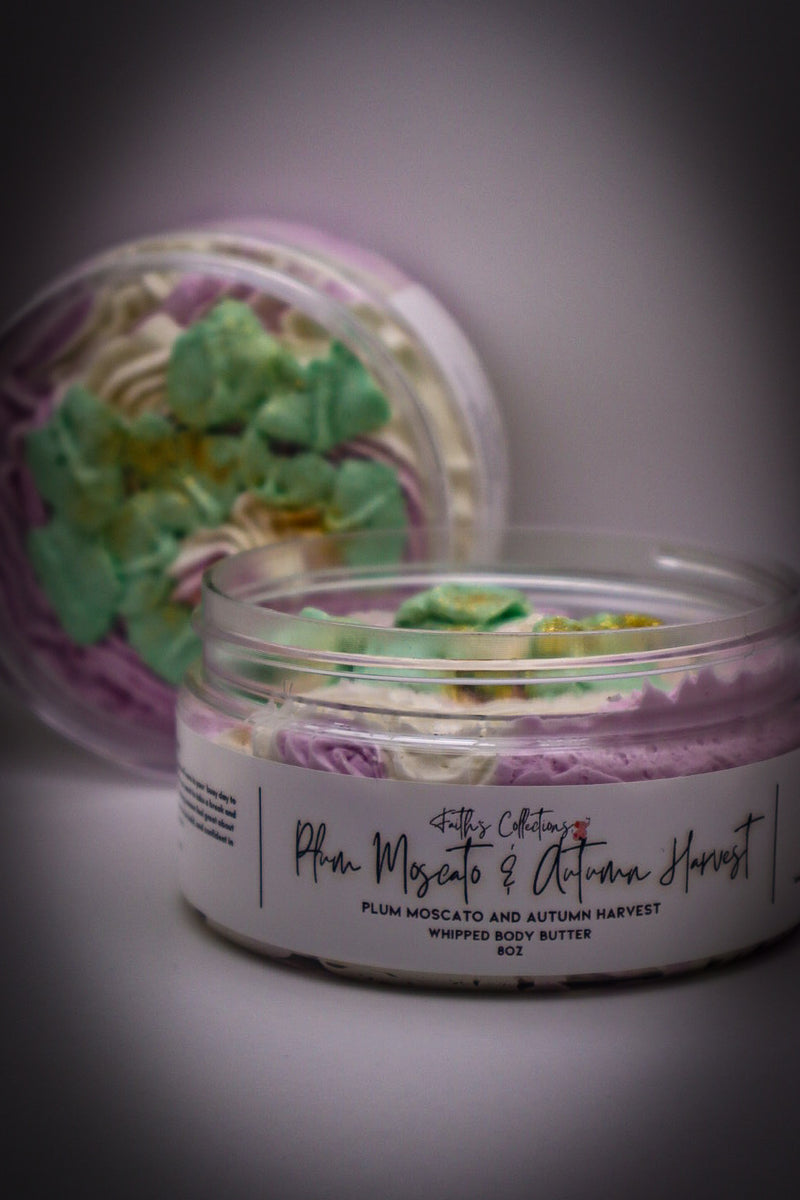 Plum Moscato & Autumn Harvest Body Butter