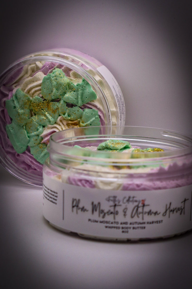 Plum Moscato & Autumn Harvest Body Butter