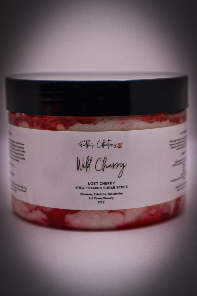 Wild Cherry Shea Sugar Scrub