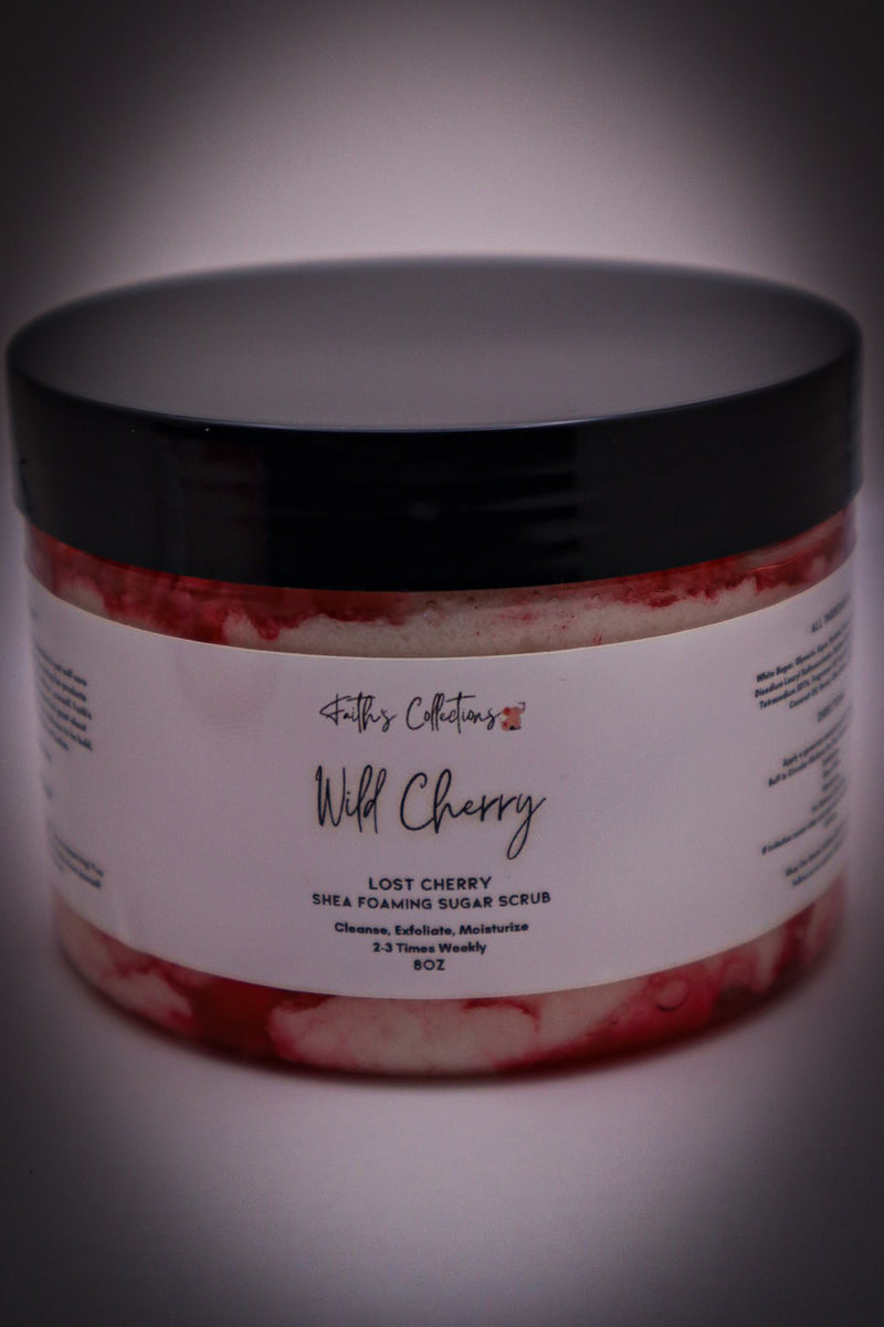 Wild Cherry Shea Sugar Scrub