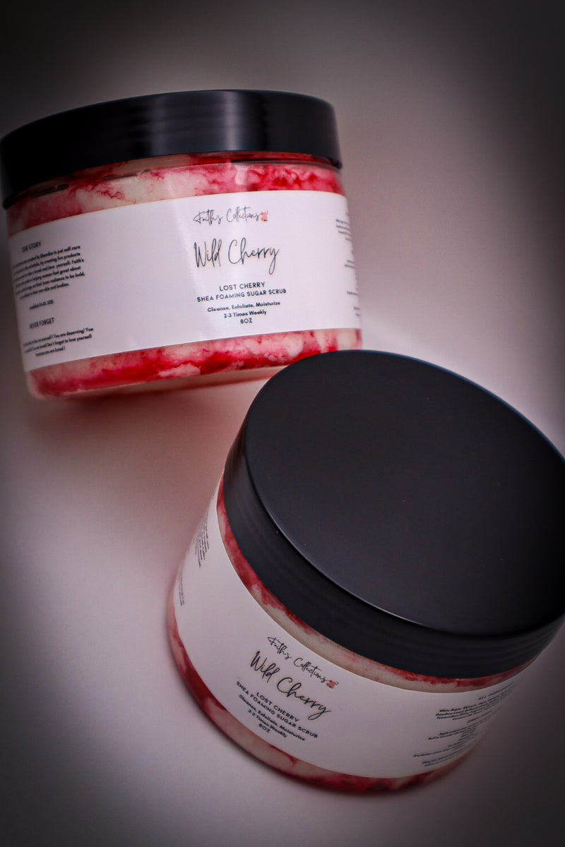 Wild Cherry Shea Sugar Scrub