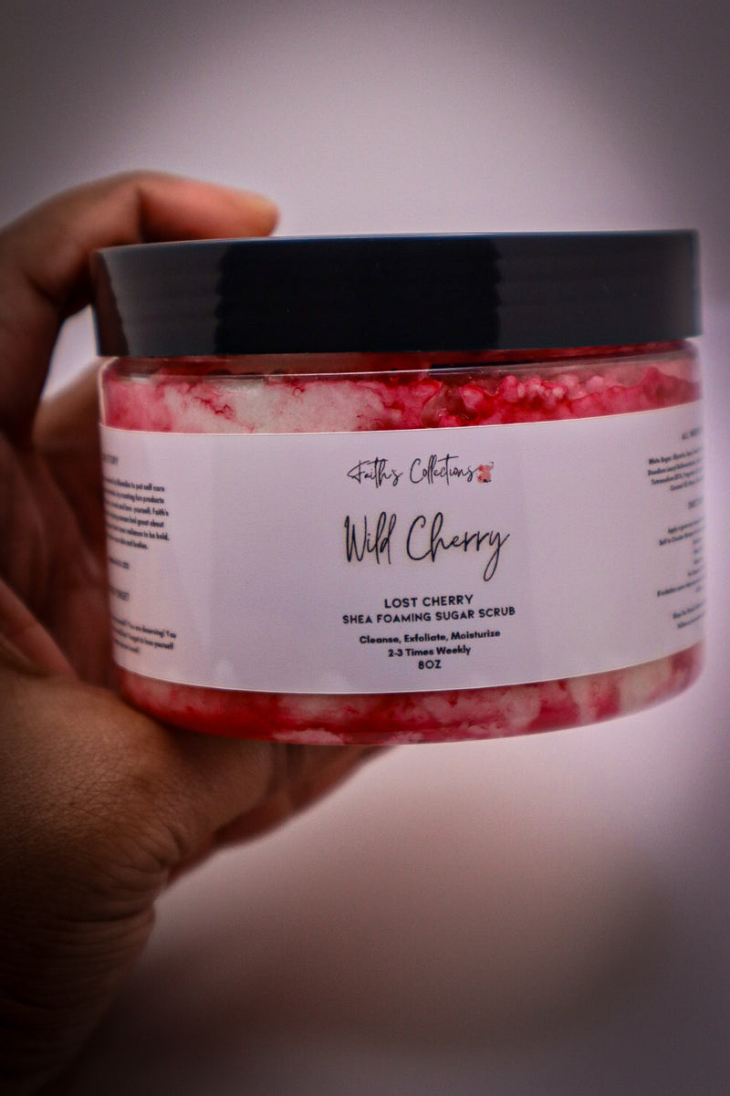 Wild Cherry Shea Sugar Scrub