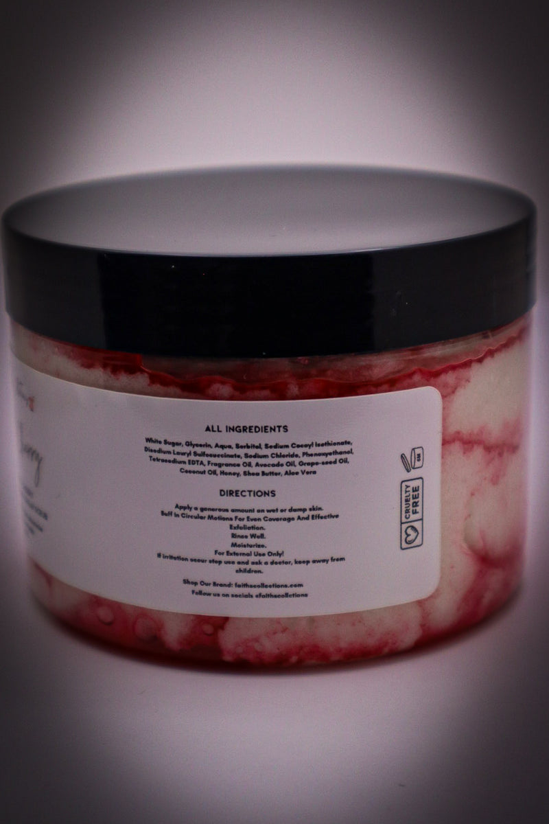 Wild Cherry Shea Sugar Scrub