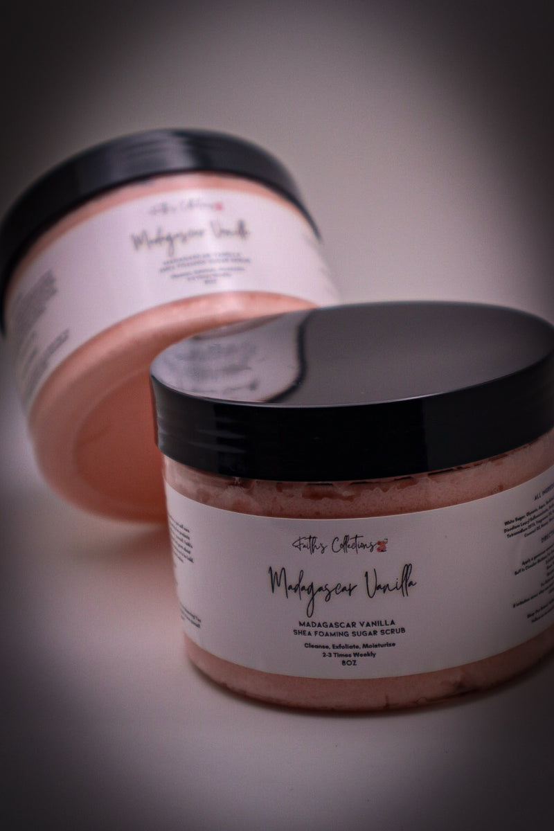 Madagascar Vanilla Shea Sugar Scrub