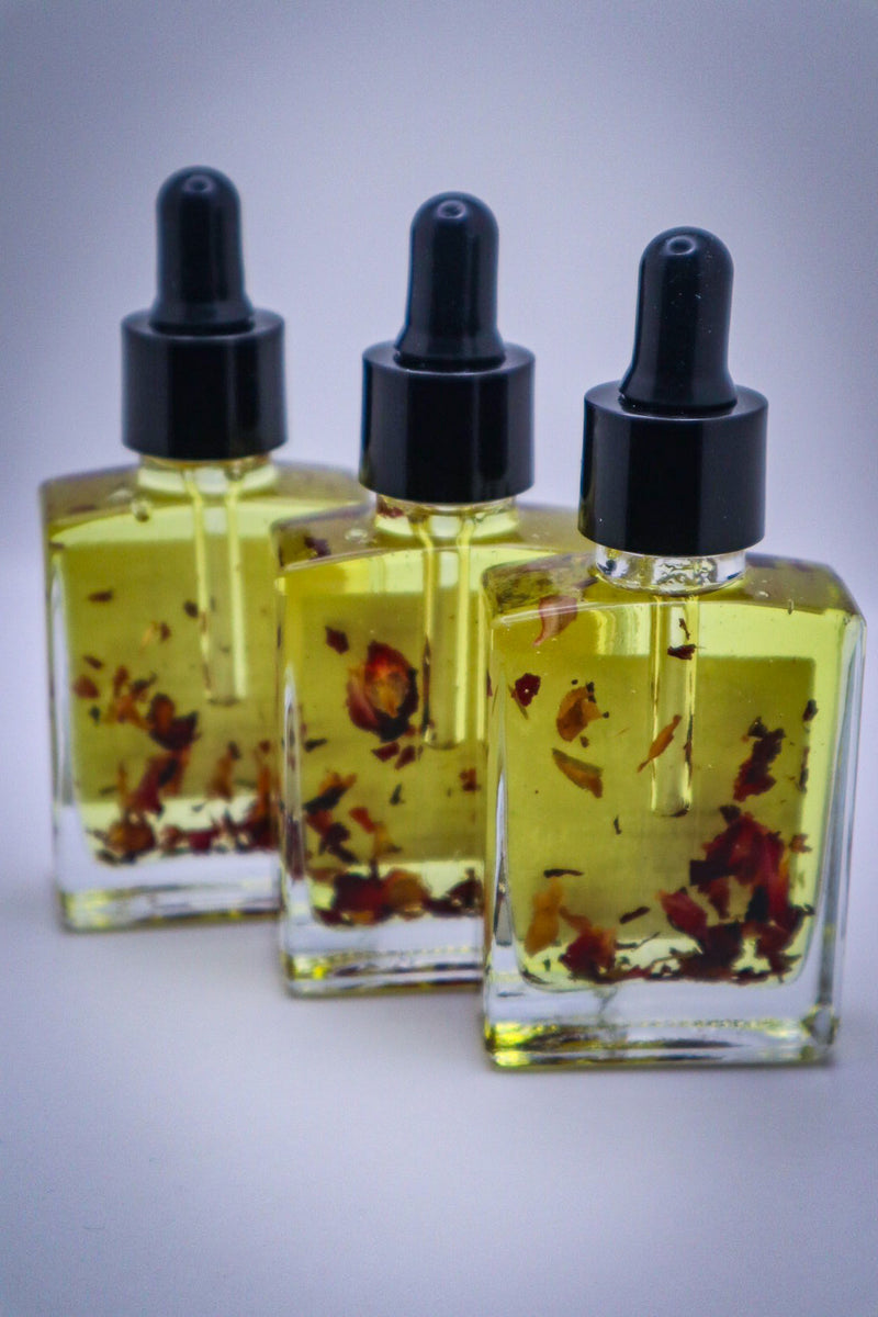 Attracting Face Oil