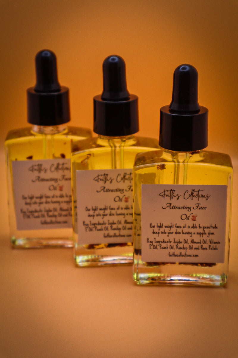 Attracting Face Oil