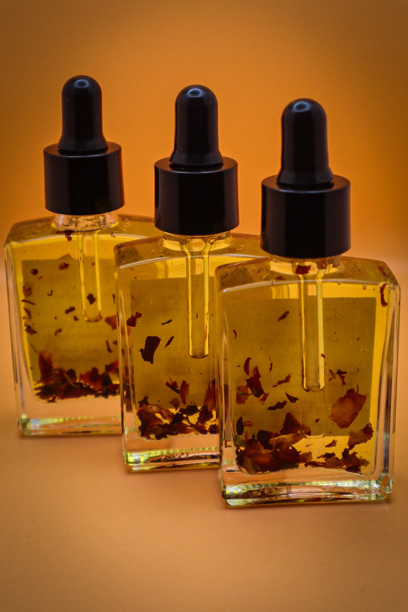 Attracting Face Oil