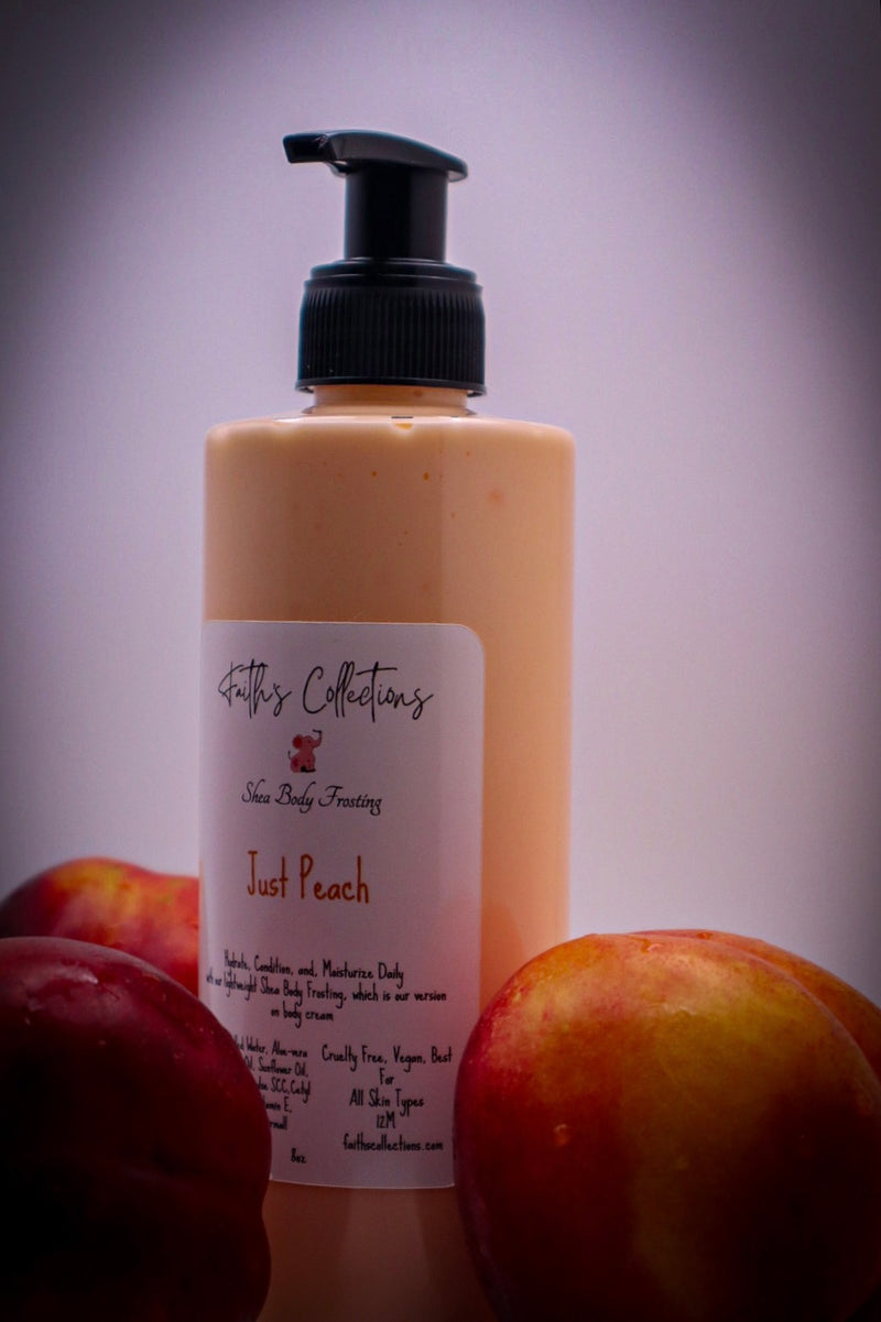 Just Peach Body Frosting