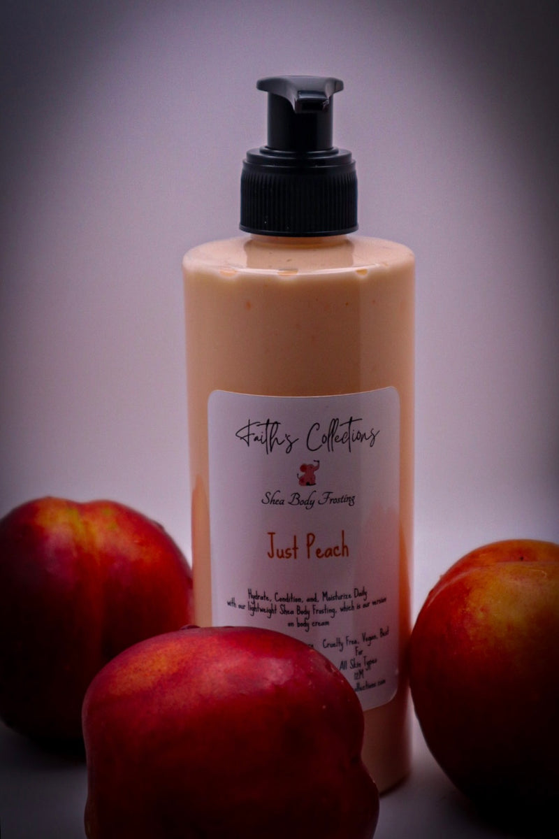 Just Peach Body Frosting