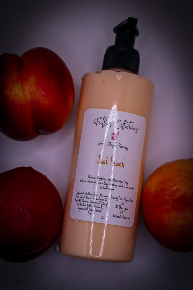 Just Peach Body Frosting