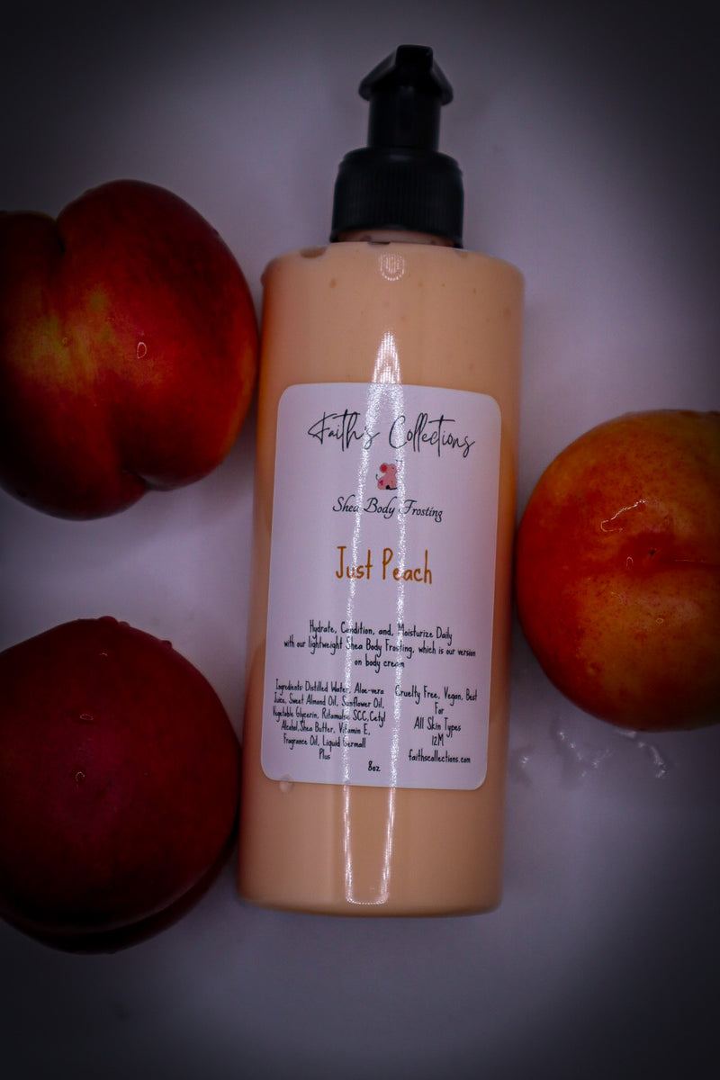 Just Peach Body Frosting