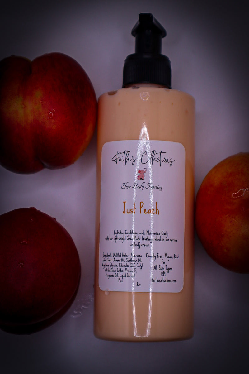 Just Peach Body Frosting