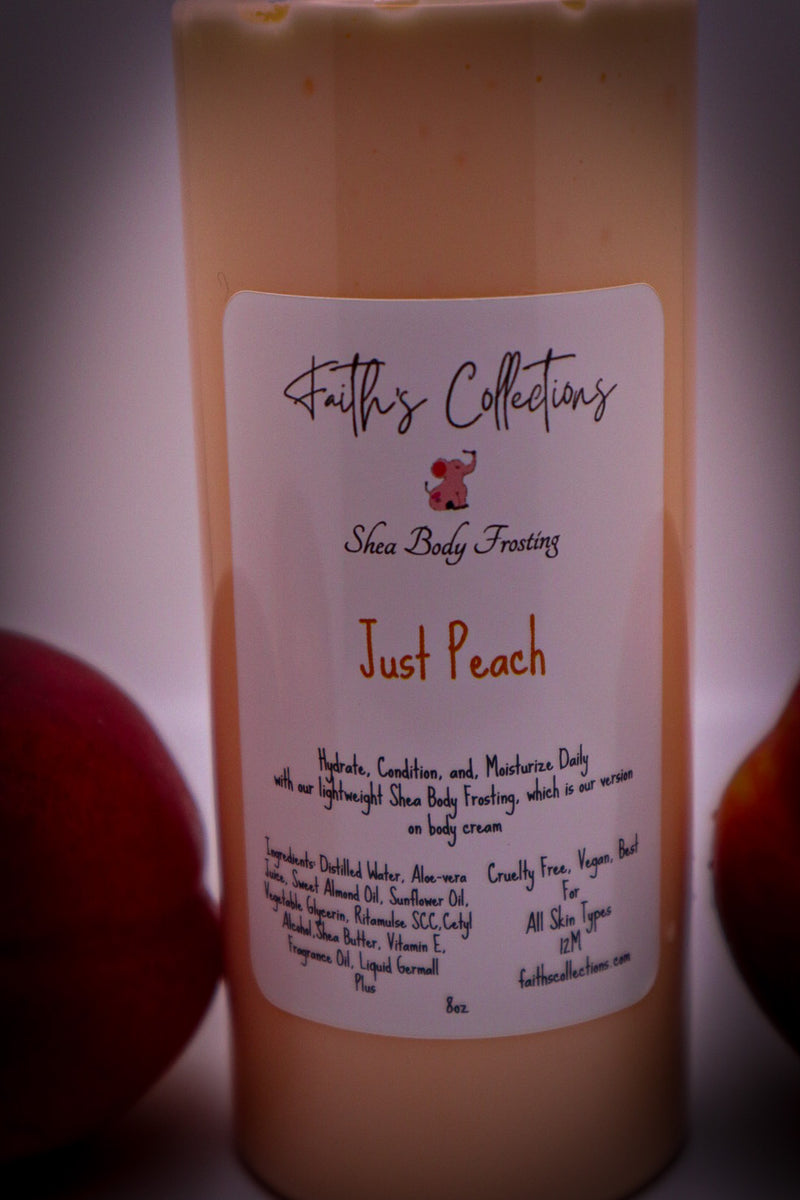 Just Peach Body Frosting