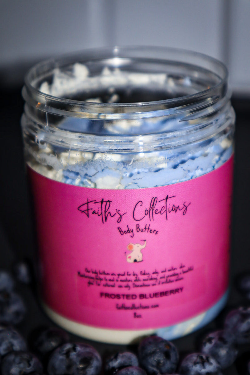 Frosted Blueberry Body Butter