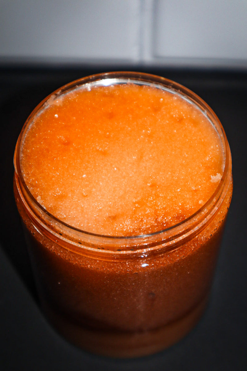 Sweet Cinnamon Pumpkin Donuts Sugar Scrub