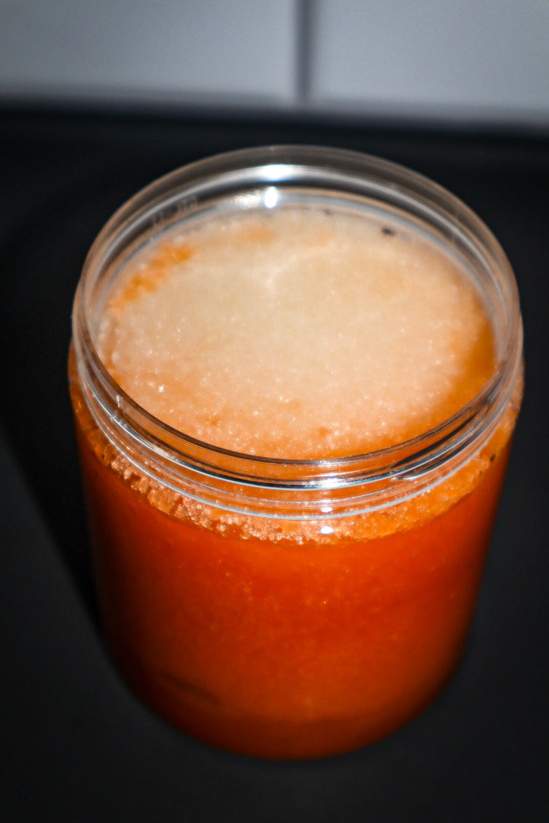 Vanilla Pumpkin Marshmallow Sugar Scrub