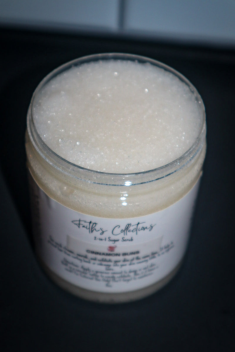 Cinnamon Bun Sugar Scrub