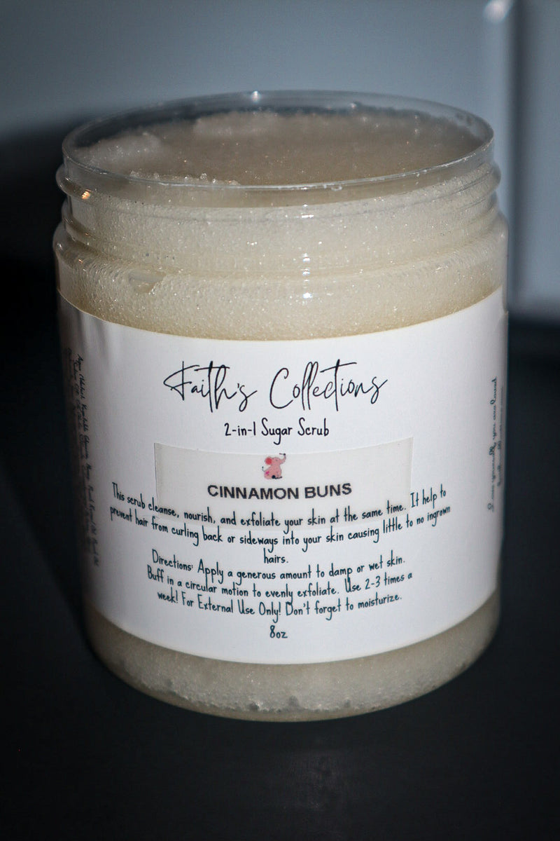 Cinnamon Bun Sugar Scrub